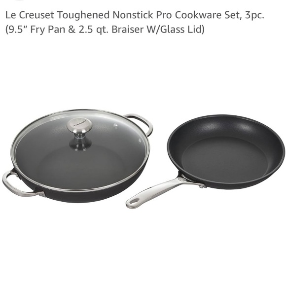 Le Creuset Toughened Nonstick, fry pan qt